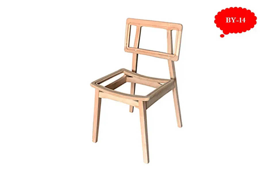 Alegra Ham Ahşap Sandalye İskeleti - Ankara Siteler İmalatı