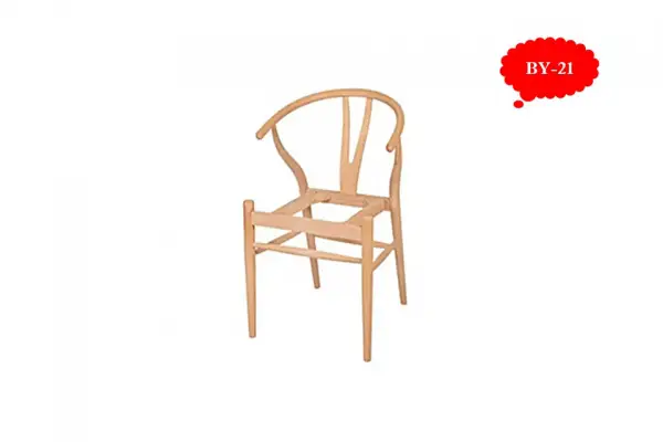 Toptan Ham Ahşap Wisbhone Sandalye İskeleti - Ankara