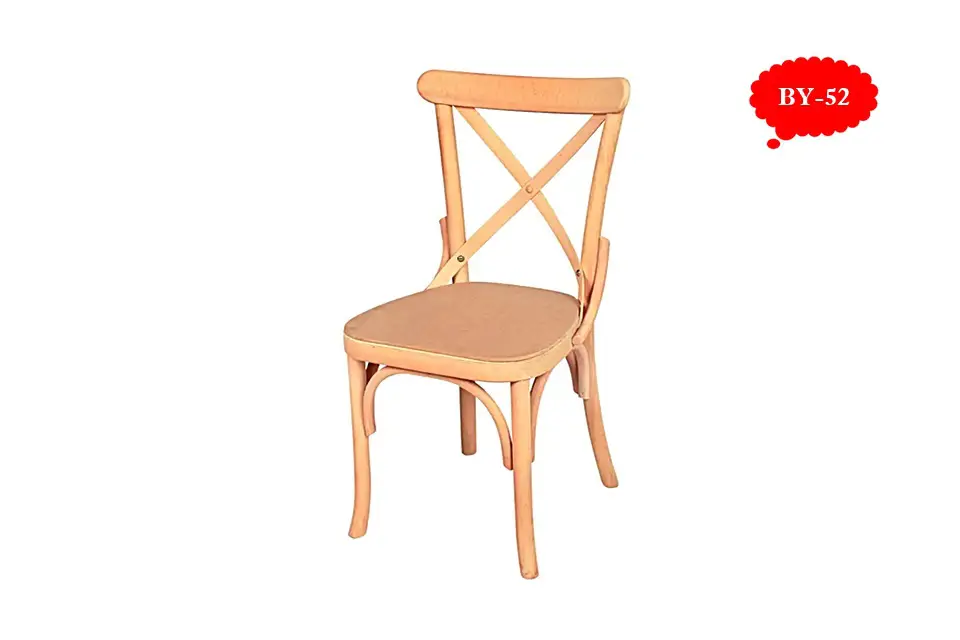 Tonet Ham Ahşap Sandalye Döşemeli - Ankara Siteler