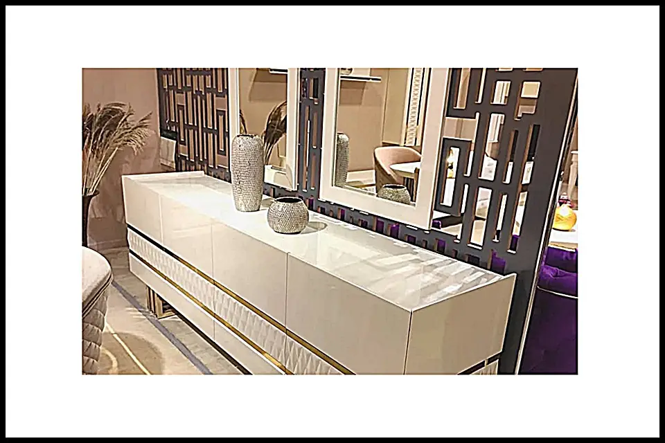 Ankara Siteler Modern Yemek Odası Takımları - Kuzey Mobilya