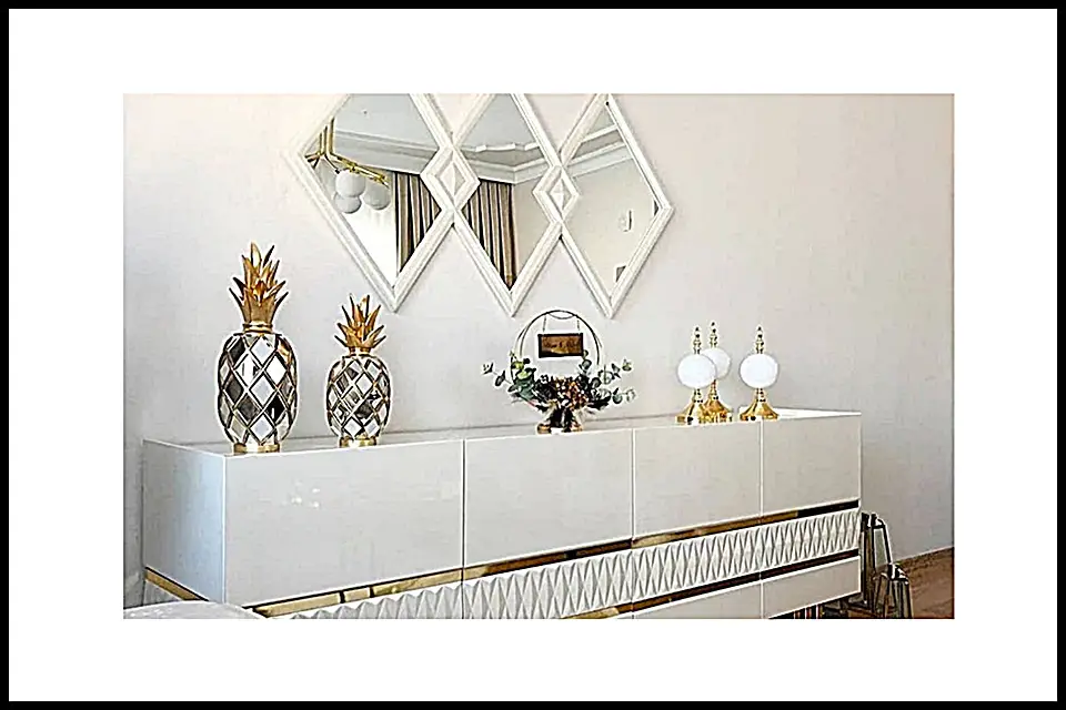 Ankara Siteler Modern Yemek Odası Takımları - Kuzey Mobilya