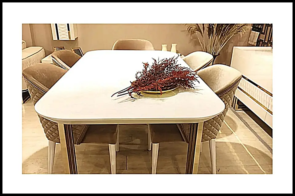 Ankara Siteler Modern Yemek Odası Takımları - Kuzey Mobilya