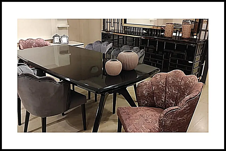 Modern Yemek Odası Takımları - Kuzey Mobilya - Ankara