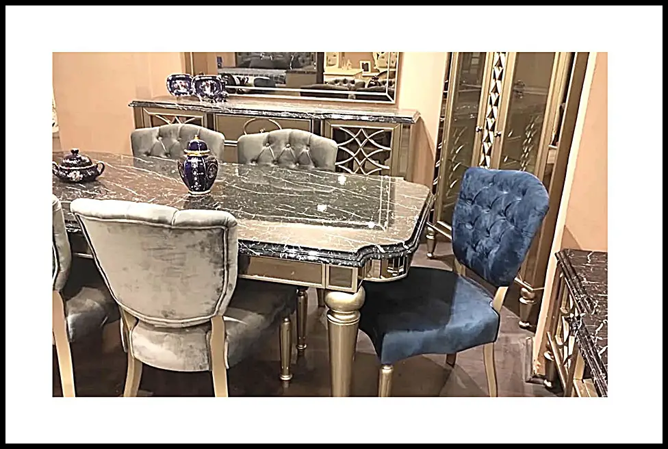 Ankara Siteler - Yemek ve Yatak Odası Takımı Kombini