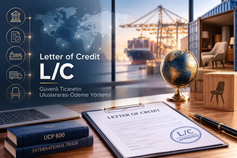 Dış Ticarette Akreditifli Ödeme (Letter of Credit - L/C) Nedir?