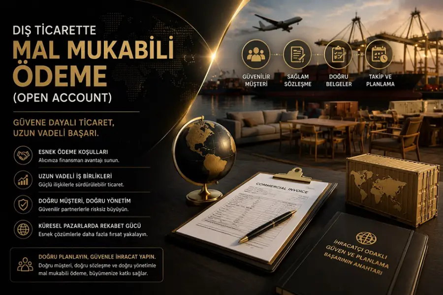Dış Ticarette Mal Mukabili Ödeme (Open Account) Nedir?