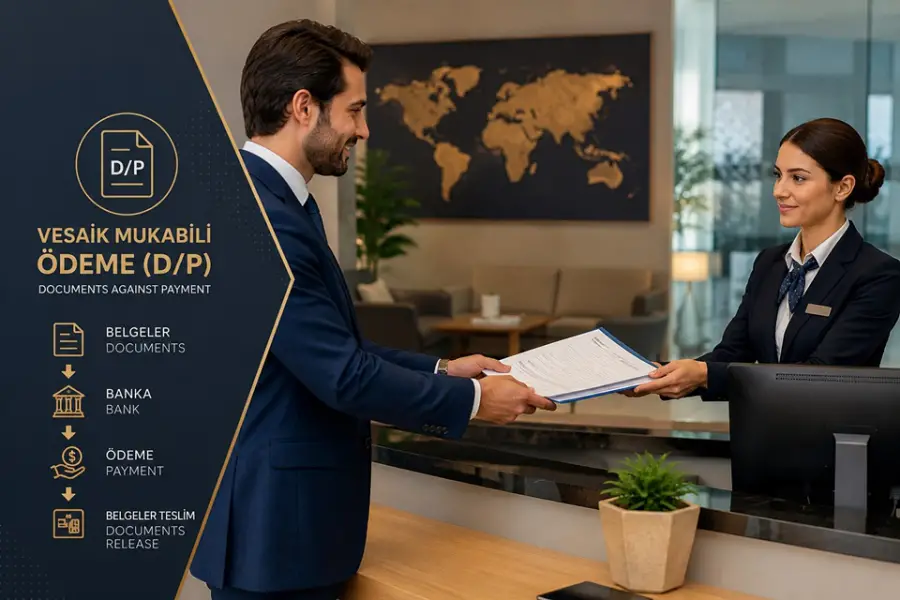 Dış Ticarette Vesaik Mukabili Ödeme (D/P) Nedir?