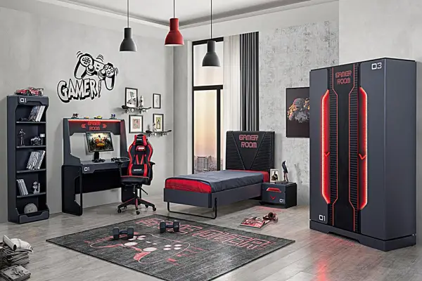 Ewo Gamer Genç Odası Takımı - Yenihisar Mobilya | Denizli Pamukkale