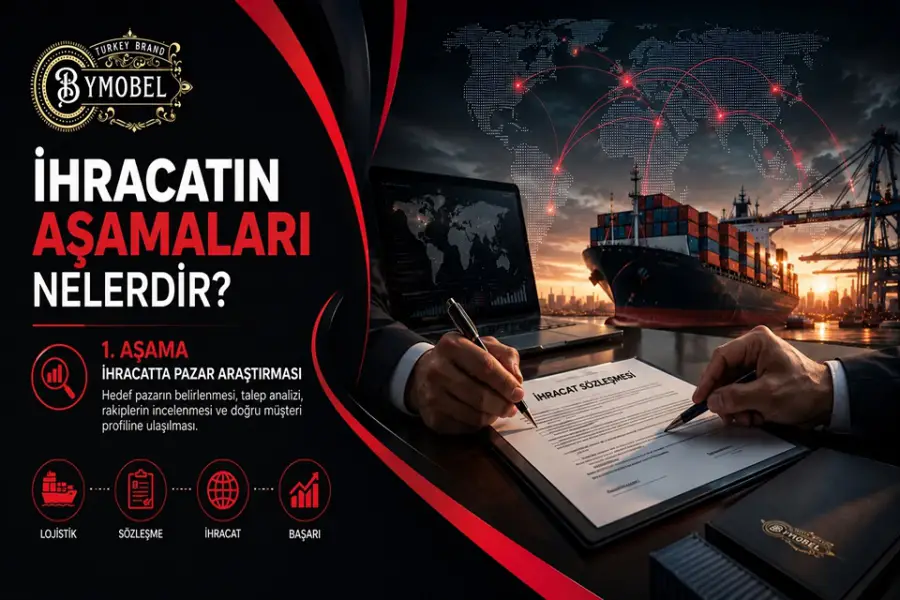 İhracatın Aşamaları Nelerdir?