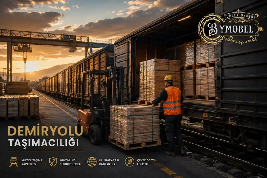 Demiryolu Taşımacılığı Nedir?