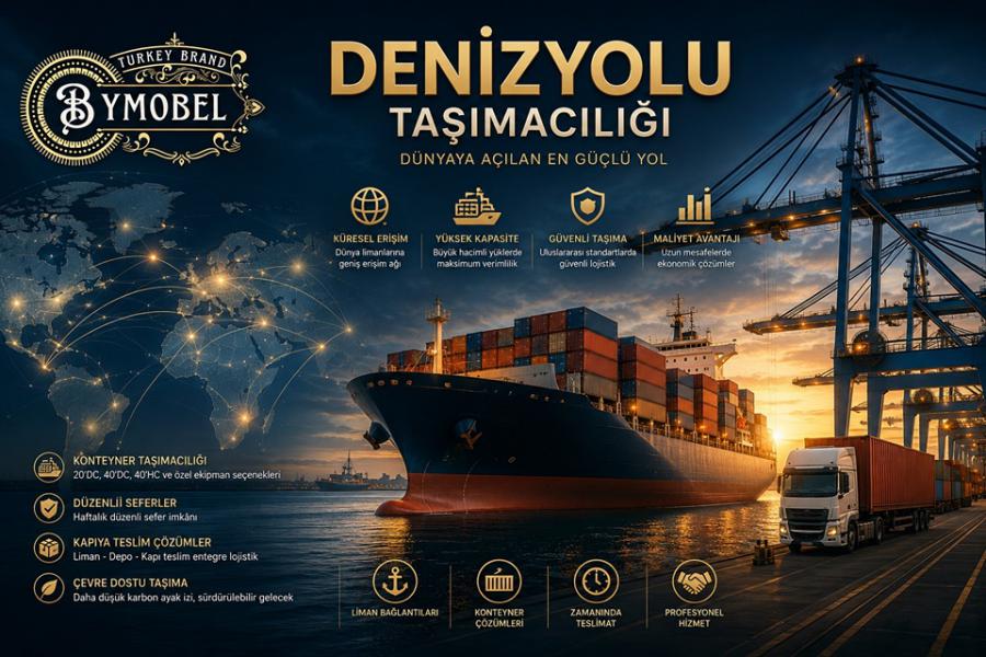 Denizyolu Taşımacılığı Nedir?