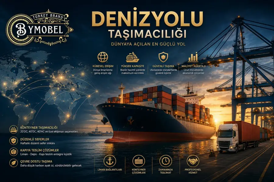 Denizyolu Taşımacılığı Nedir?