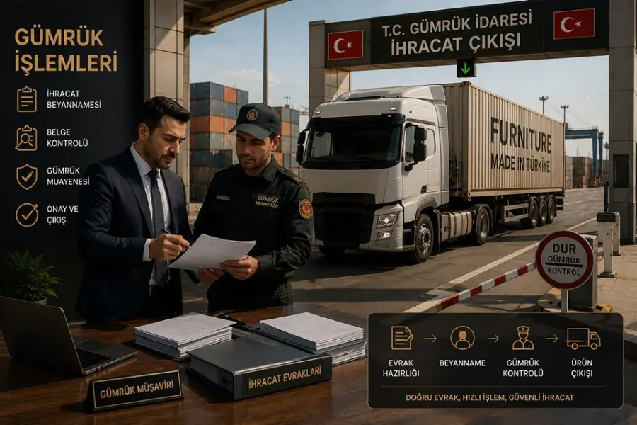 Gümrük İşlemleri
