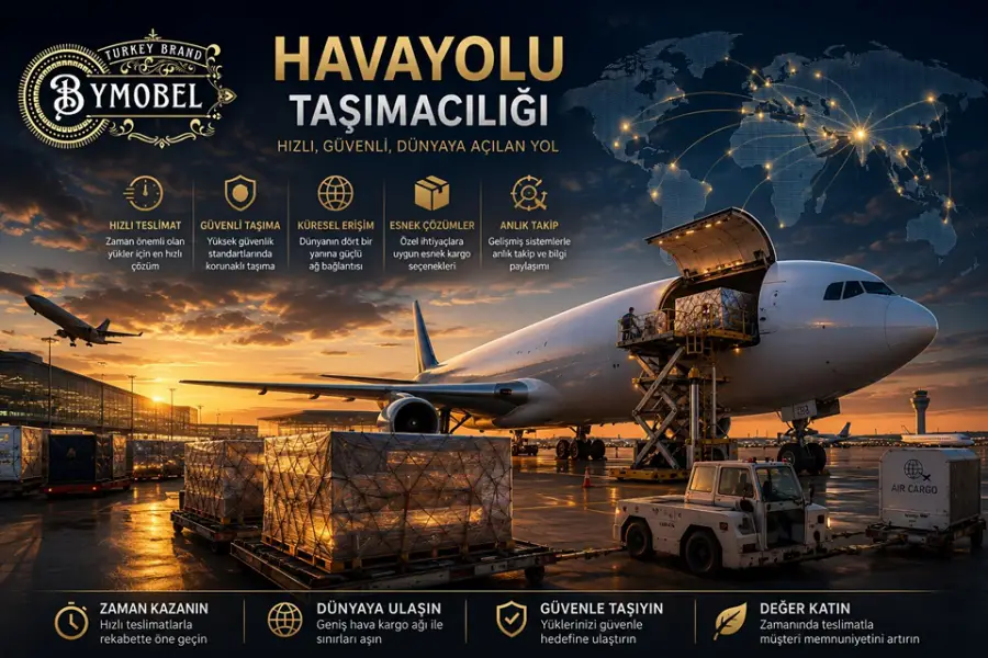 Havayolu Taşımacılığı Nedir?