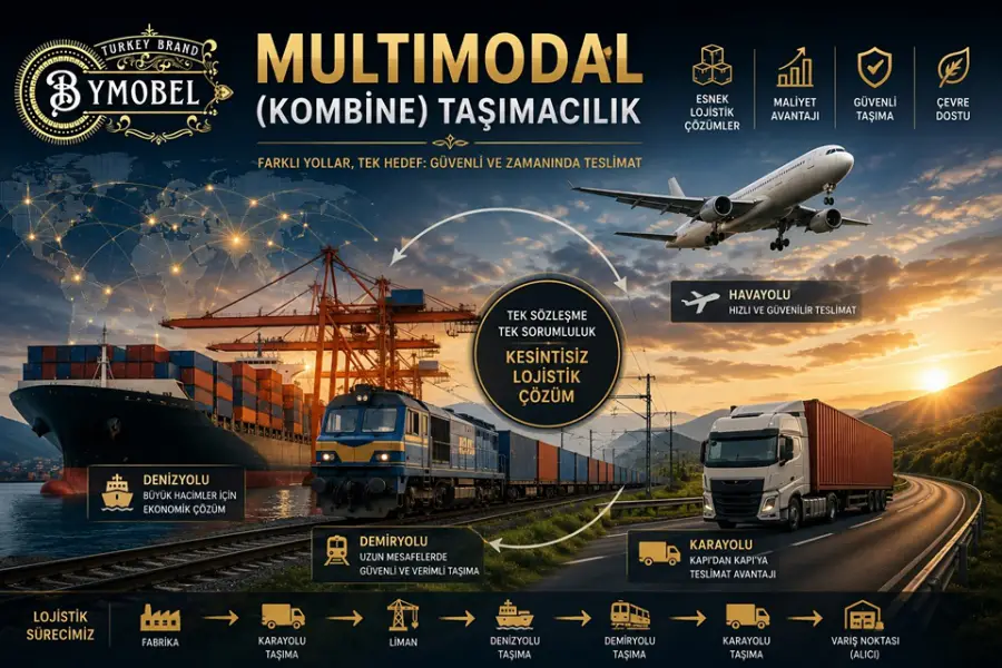 Multimodal (Kombine) Taşımacılık Nedir?