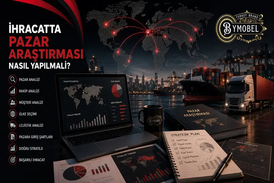 İhracatta Pazar Araştırması