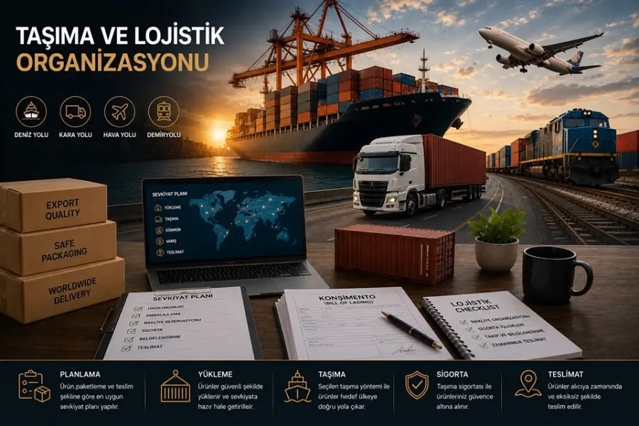 Taşıma ve Lojistik Organizasyonu