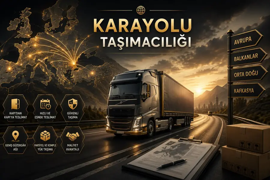 Karayolu Taşımacılığı Nedir?