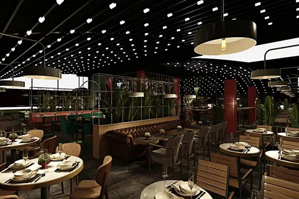 Kocaeli Cafe Dekorasyonu | Deko Dizayn 41 Mimarlık & Dekorasyon