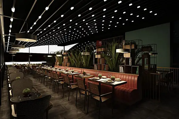 Kocaeli Cafe Dekorasyonu | Deko Dizayn 41 Mimarlık & Dekorasyon