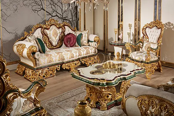 Milano Klasik Koltuk Takımı | Luxury Line Mobilya | Masko İstanbul