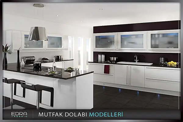 Mutfak Dolabı İmalatı | Ankara Siteler | Edra Mobilya Tasarım