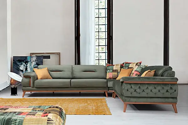 Poyraz Köşe Koltuk Takımı | FSM Sofa Design