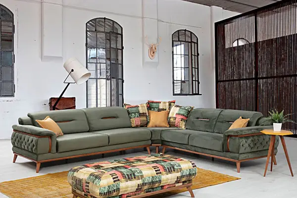 Poyraz Köşe Koltuk Takımı | FSM Sofa Design