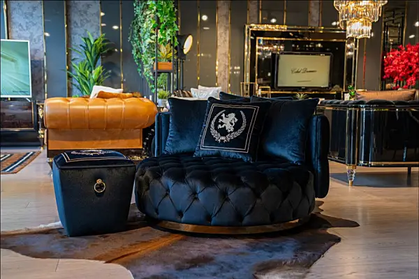 Sevgili Tekli Koltuk (Berjer) | Celal Duman Luxury Furniture