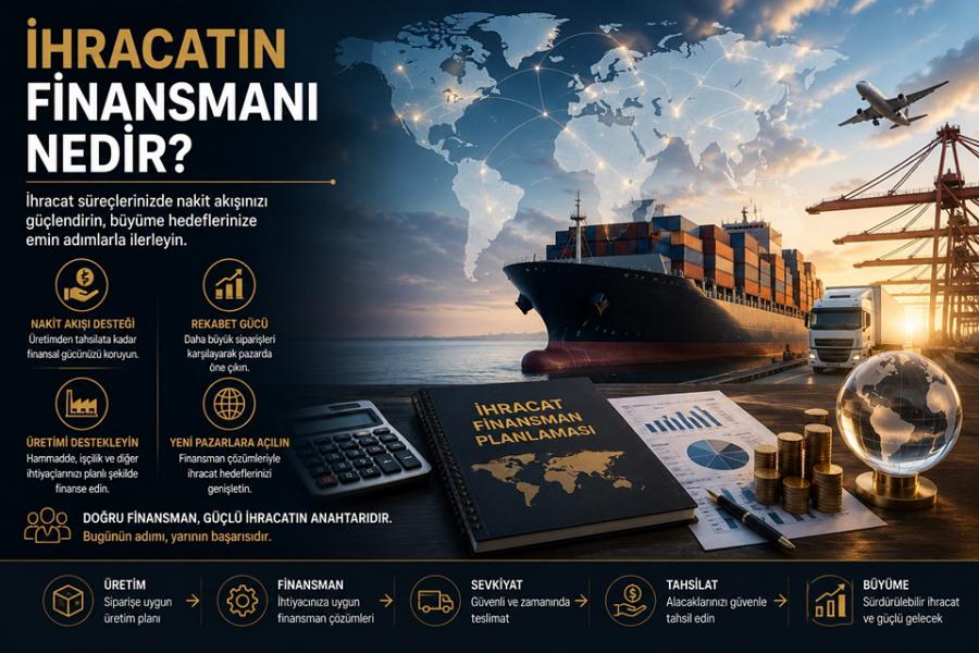 İhracat Finansmanı Nedir?