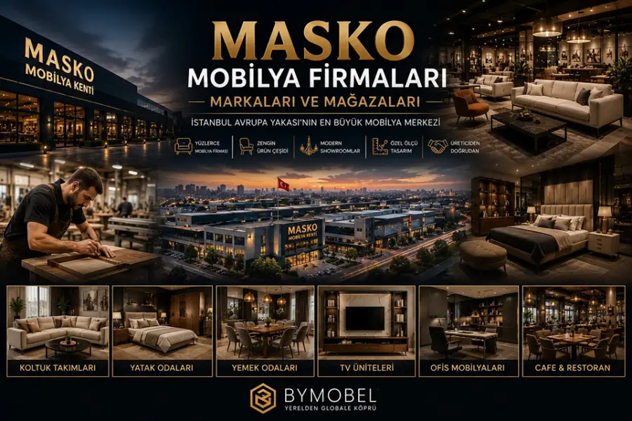 MASKO Mobilya Firmaları | Markaları ve Mağazaları