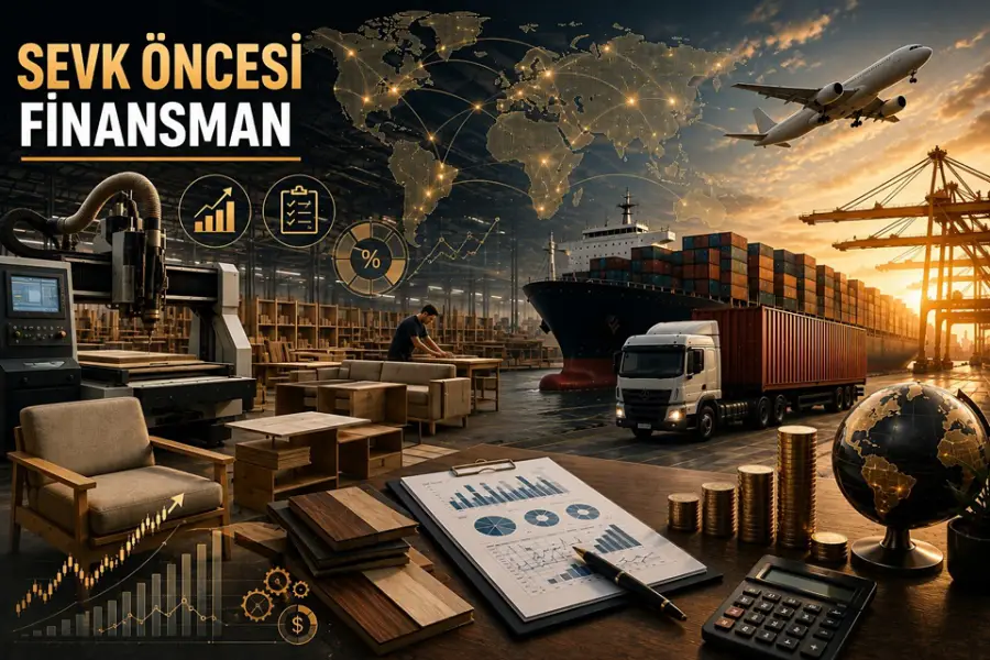 Sevk Öncesi Finansman Nedir? Avantajları ve Kullanım Alanları
