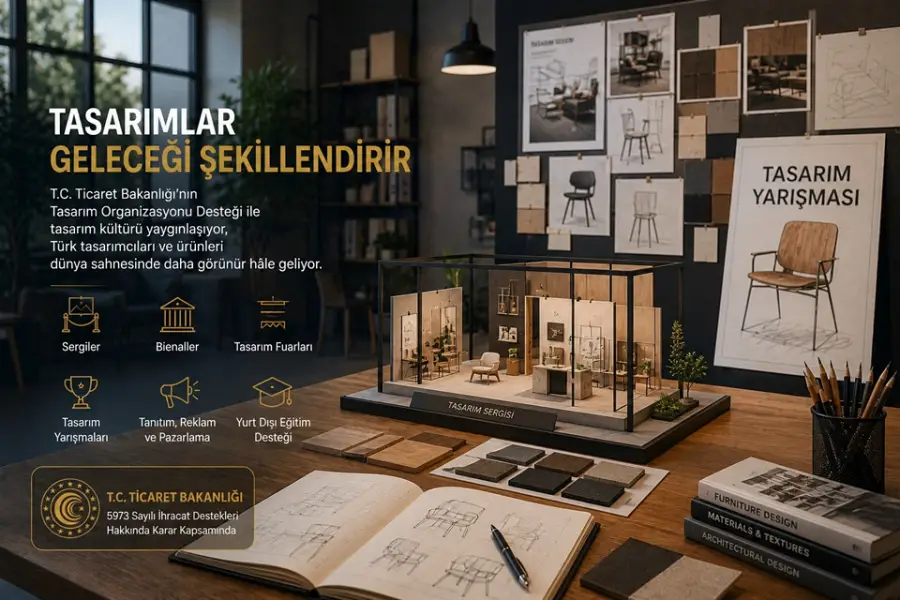 Tasarım Organizasyonu Desteği Nedir? Avantajları ve Başvuru Süreci