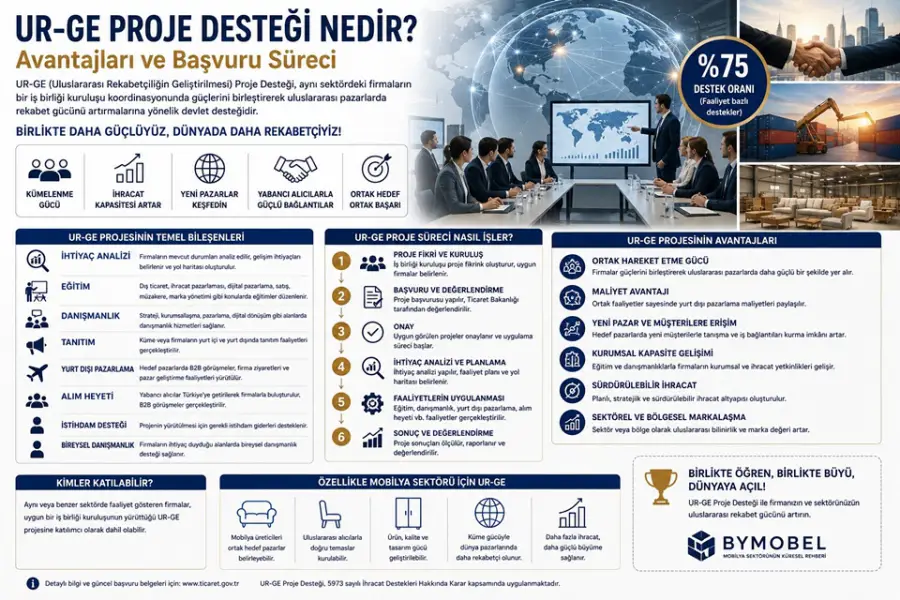 UR-GE Proje Desteği Nedir? Avantajları ve Başvuru Süreci