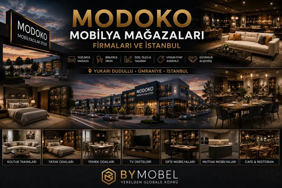 MODOKO Mobilya Firmaları | Mağazaları ve Markaları